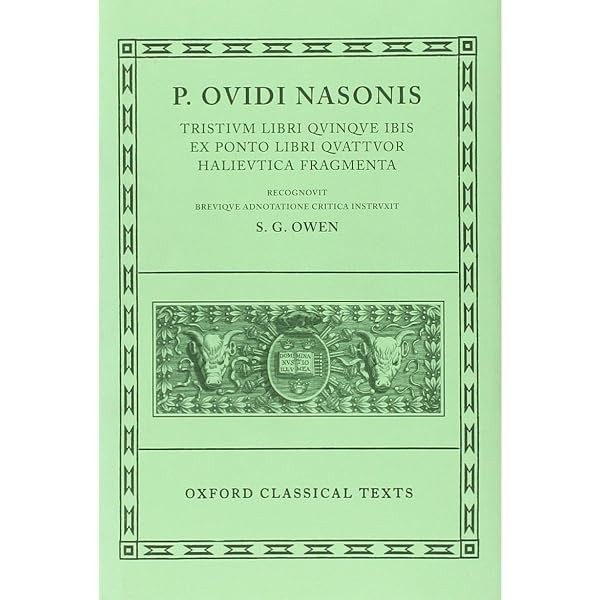 Amazon.com: P. Ovidii Nasonis Metamorphoseon Libri XV. Cum